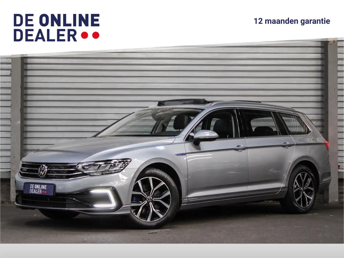 Volkswagen Passat Variant 1.4 TSI 218PK PHEV GTE |Pano|Sfeer|Leder|Trekhaak Grau - 1