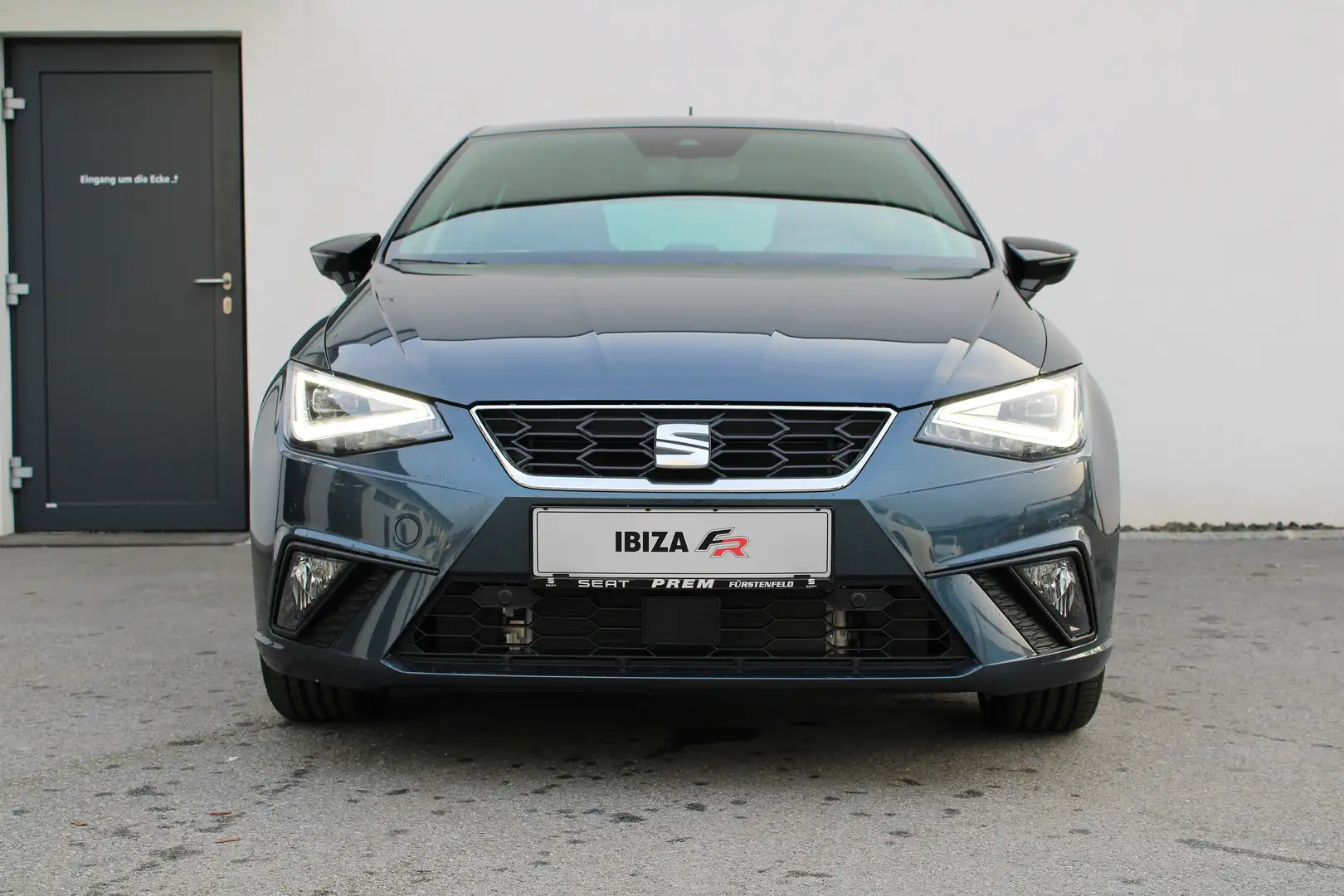SEAT Ibiza FR Austria 1.0 TSI mit MEGAAUSSTATTUNG! Grau - 1