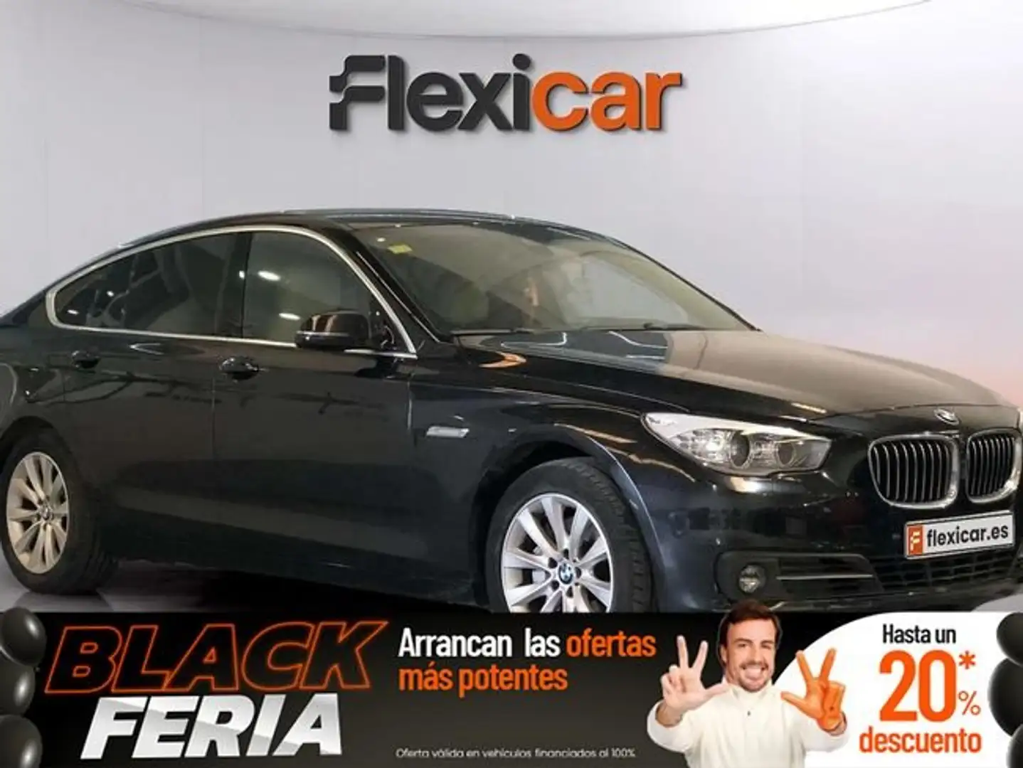 BMW 520 520dA Gran Turismo Negro - 1