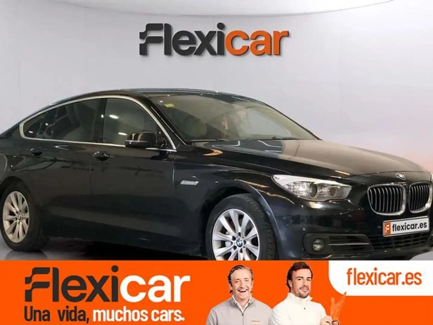 BMW 520 520dA Gran Turismo Negro - 1
