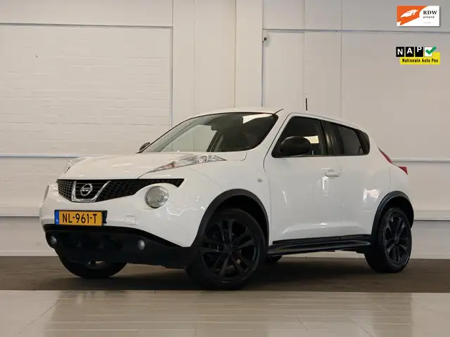 Nissan Juke 1.6i 16V Black & White Navi Clima Cruise