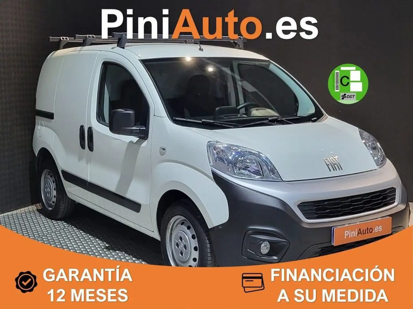 Fiat Fiorino Cargo SX N1 1.3 MJet 70 kW 95 CV Blanco - 1