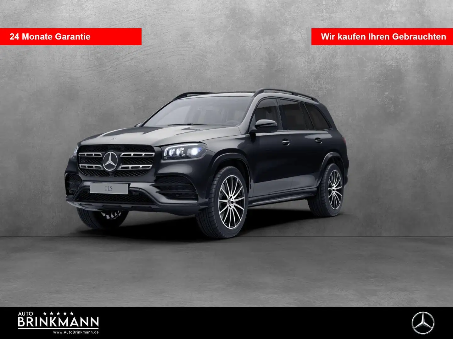 Mercedes-Benz GLS 580 GLS 580 4MATIC AMG/PANO/360°/STDHZG/AHK/BURMEST Schwarz - 1