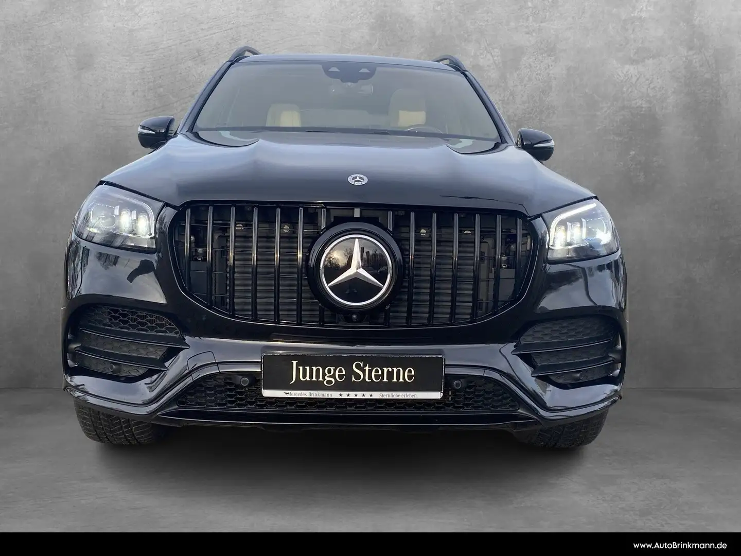 Mercedes-Benz GLS 580 GLS 580 4MATIC AMG/PANO/360°/STDHZG/AHK/BURMEST Negro - 2