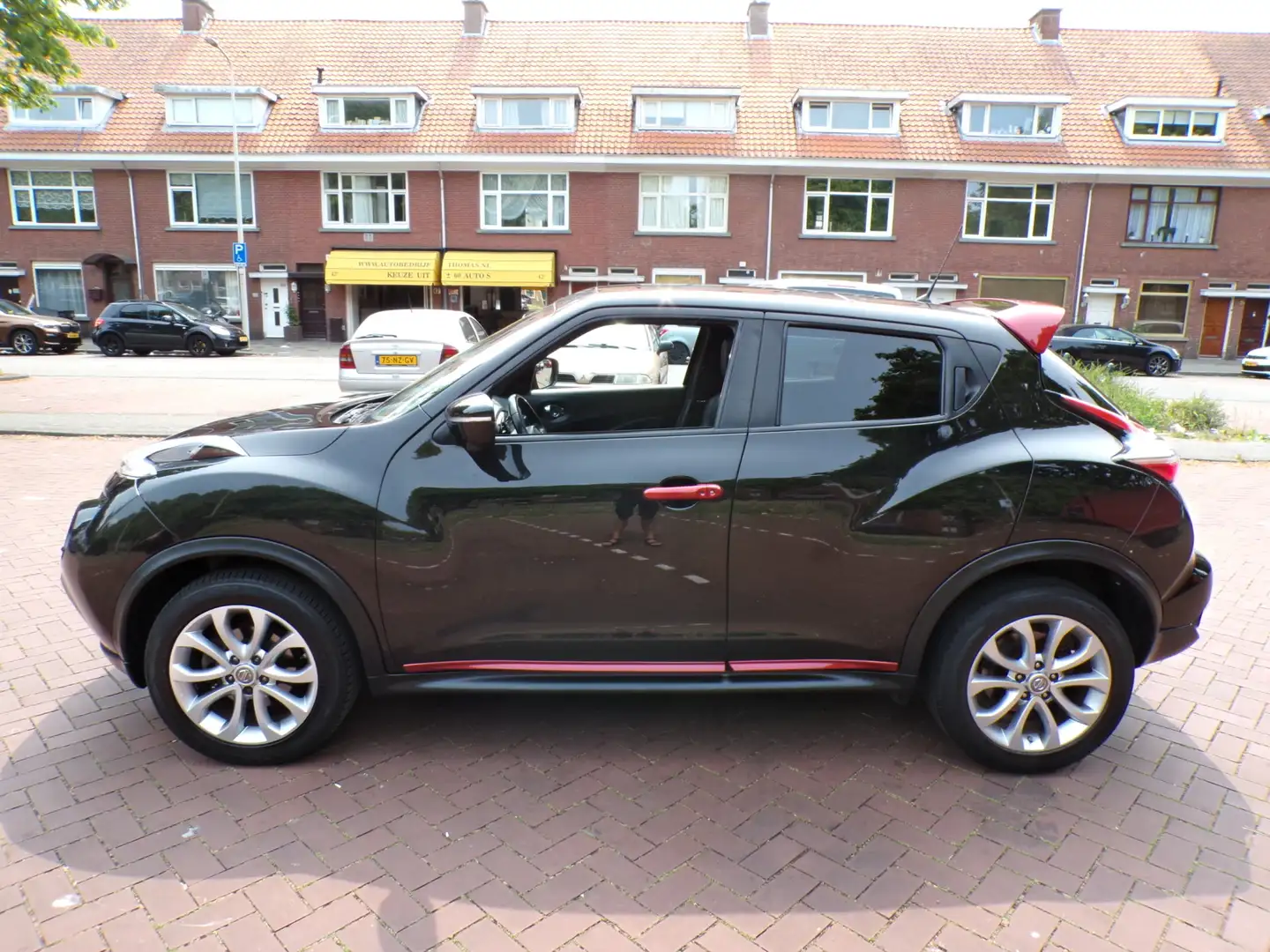 Nissan Juke 1.2 DIG-T S/S Tekna ELEC PANODA    K CAMERA NAV CR Zwart - 2
