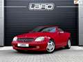 Mercedes-Benz SLK 200 K. Cabrio| Dealer onder|Cruise|Leder|Stoelverwarmi Piros - thumbnail 1