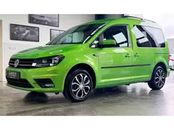 Volkswagen Caddy 1.4 TSI PKW Trendline+AHK+Klima+SHZ+PDC