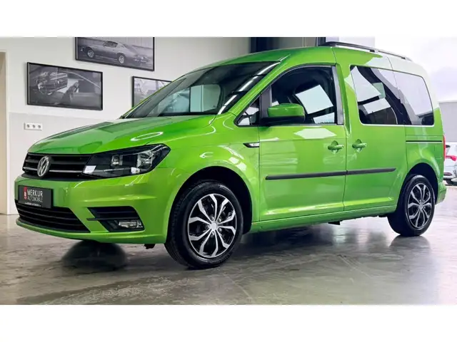 Volkswagen Caddy 1.4 TSI PKW Trendline+AHK+Klima+SHZ+PDC