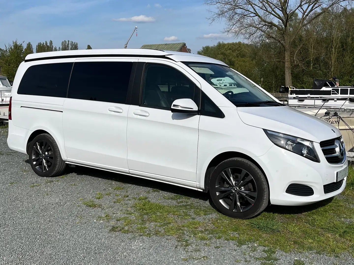 Mercedes-Benz Marco Polo C 220 Білий - 1
