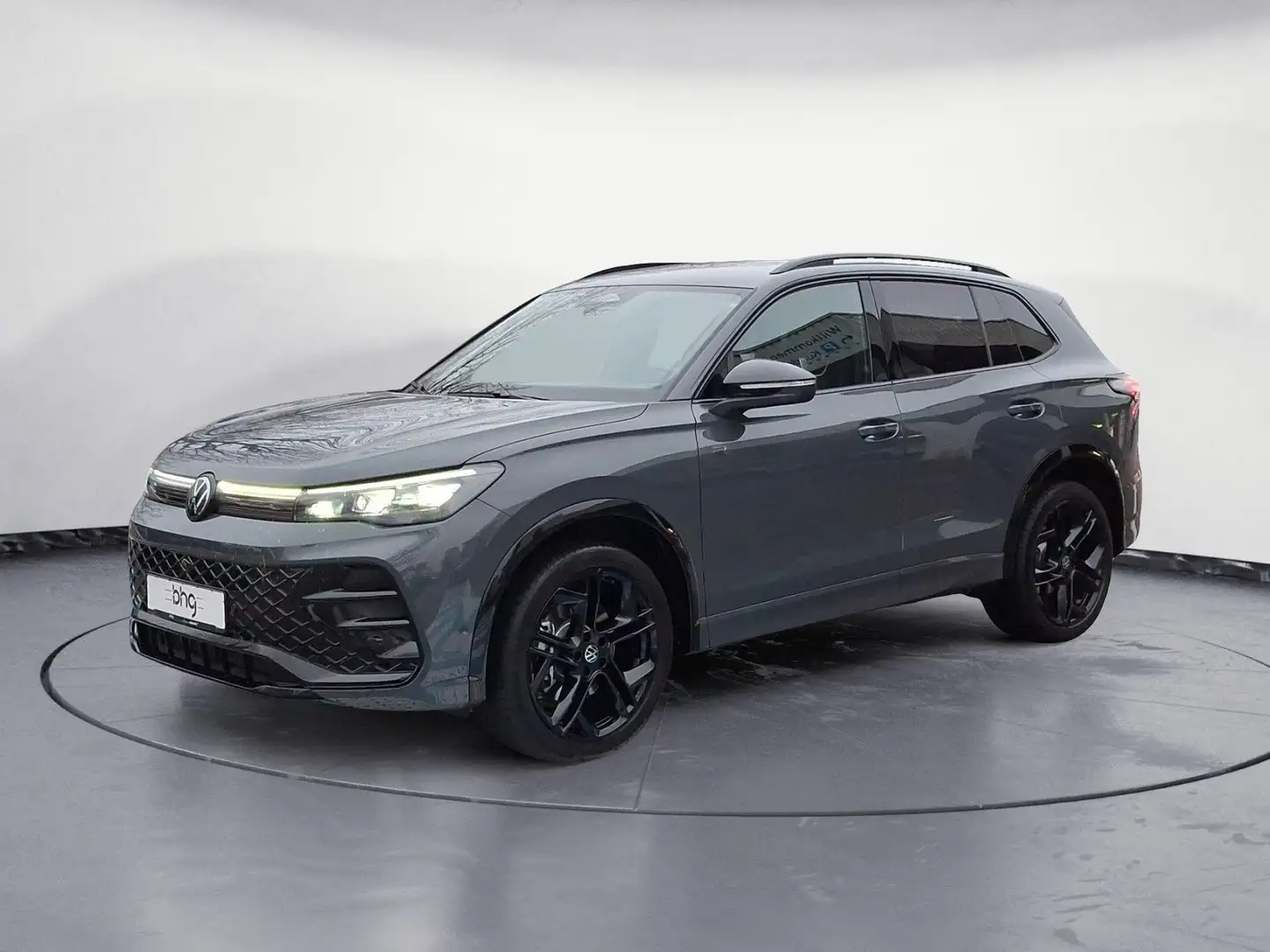 Volkswagen Tiguan 2.0 TDI SCR 4MOTION DSG R-Line Grau - 2