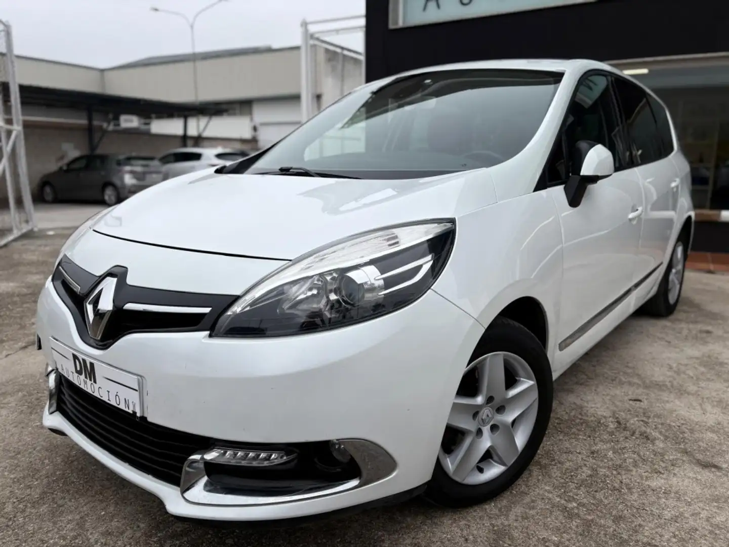 Renault Grand Scenic 1.5dCi Bose EDC 7pl. Blanco - 2