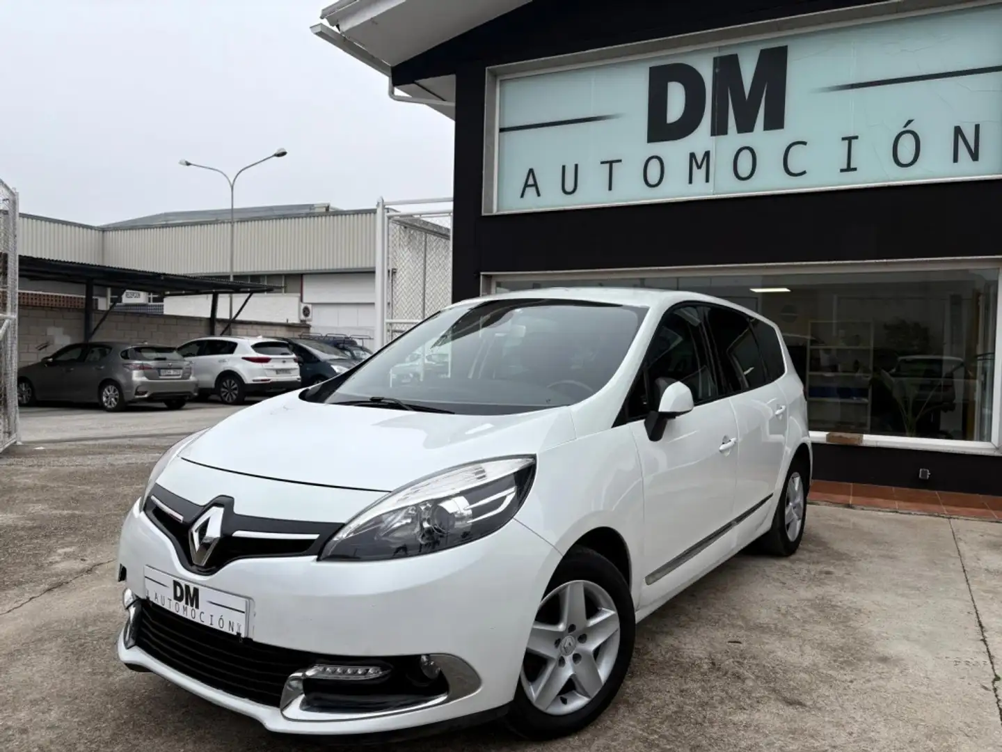 Renault Grand Scenic 1.5dCi Bose EDC 7pl. Blanco - 1