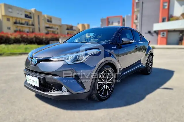 Toyota C-HR C-HR 1.8 Hybrid E-CVT Lounge