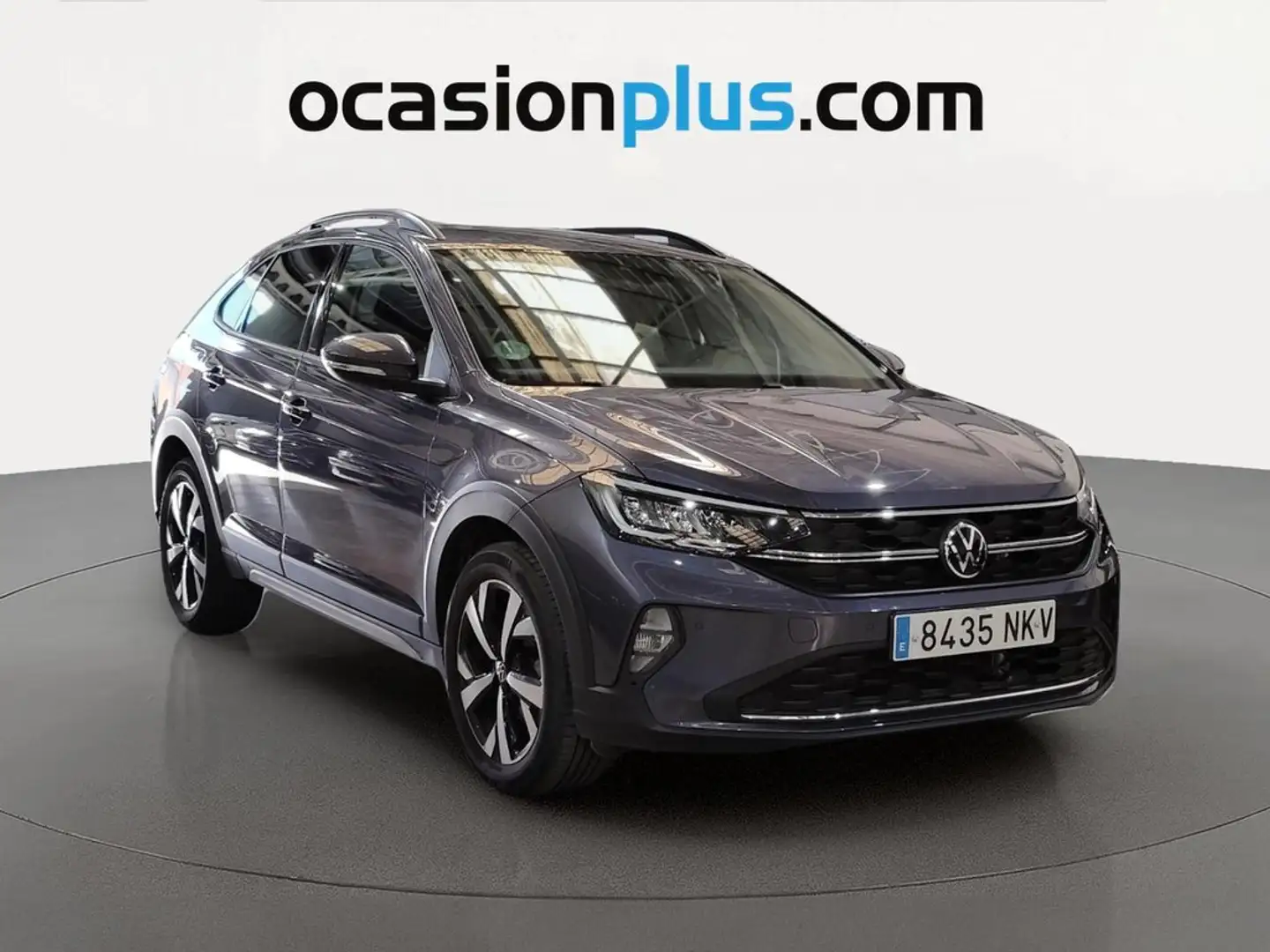 Volkswagen Taigo 1.0 TSI Más DSG 85kW Gris - 2