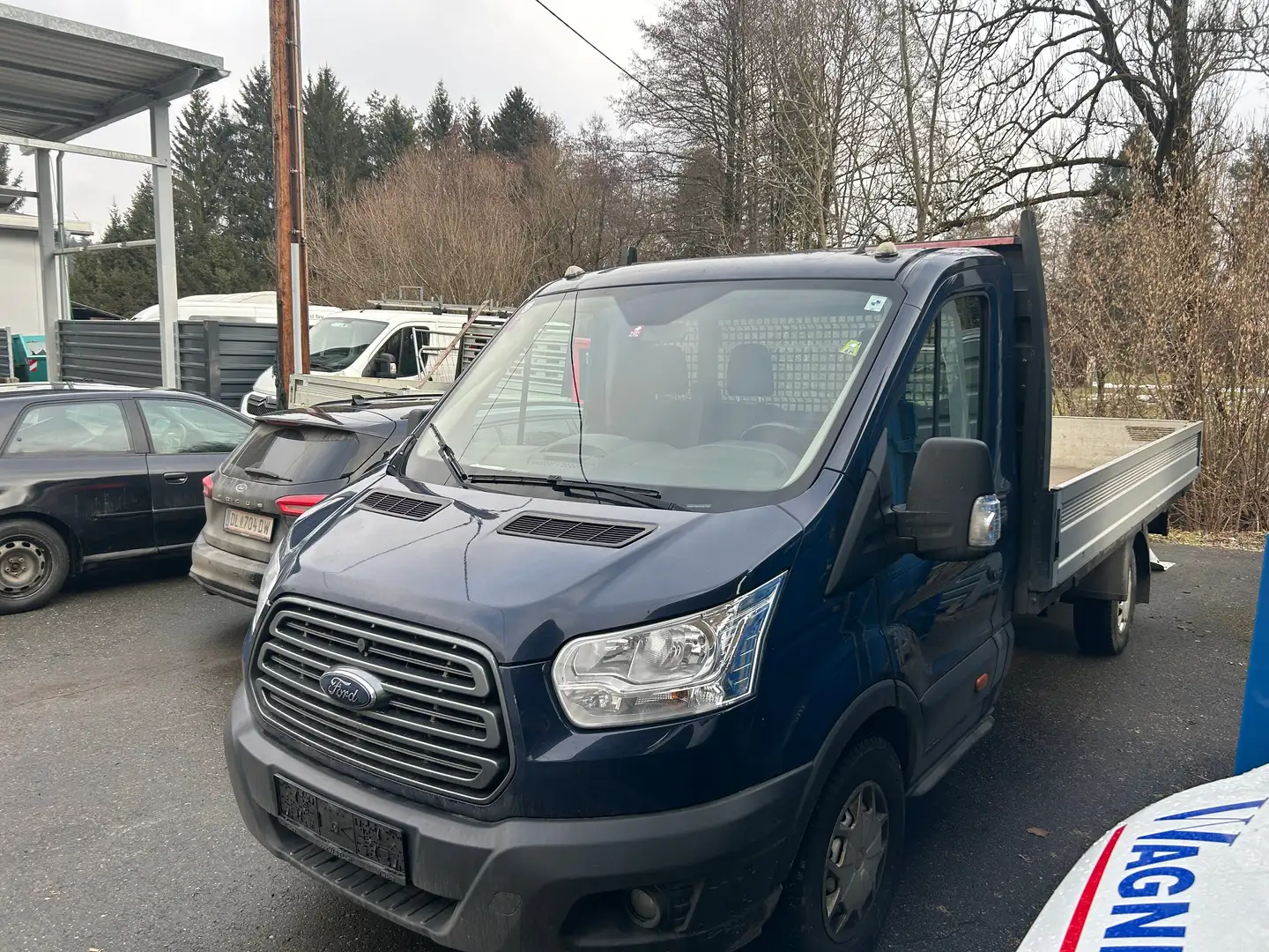 Ford Transit Transit 350 L4 HA Basis Blau - 2