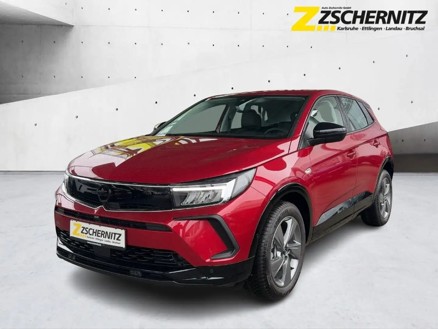 Opel Grandland 1.2 Turbo GS Line Kamera Navi PDC Rot - 2