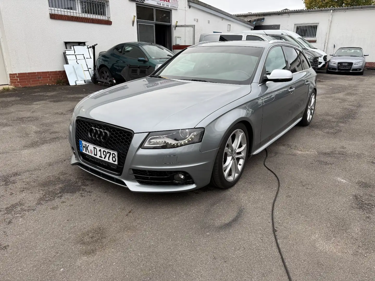 Audi S4 Avant 3.0 TFSI quattro Szary - 1