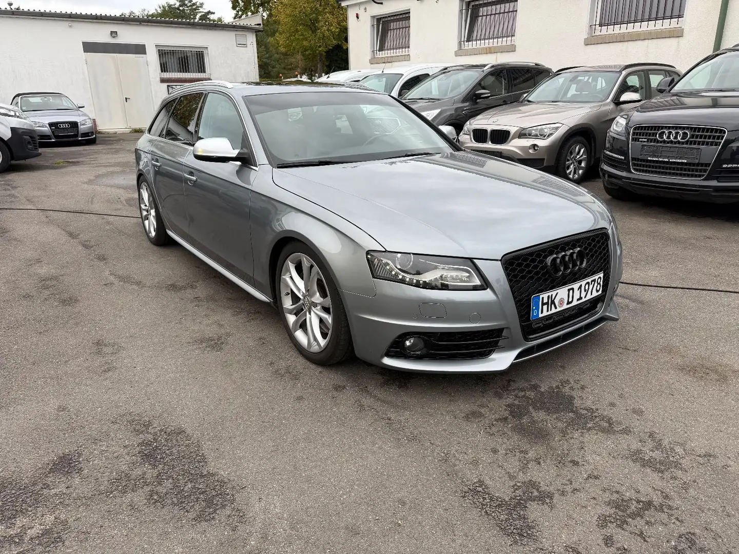 Audi S4 Avant 3.0 TFSI quattro Szary - 2