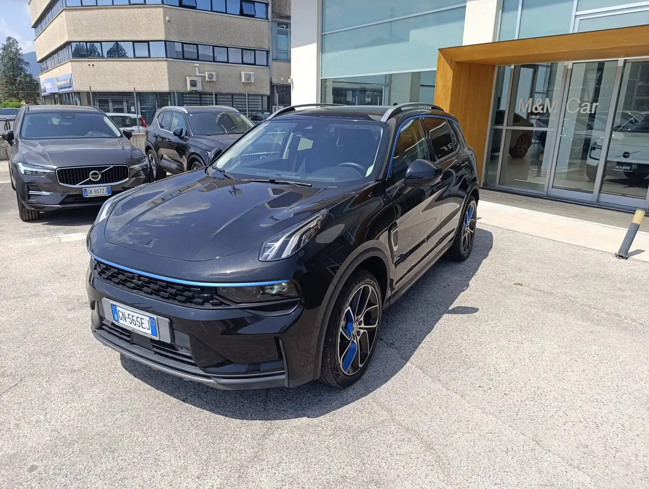 Lynk & Co 01 2023