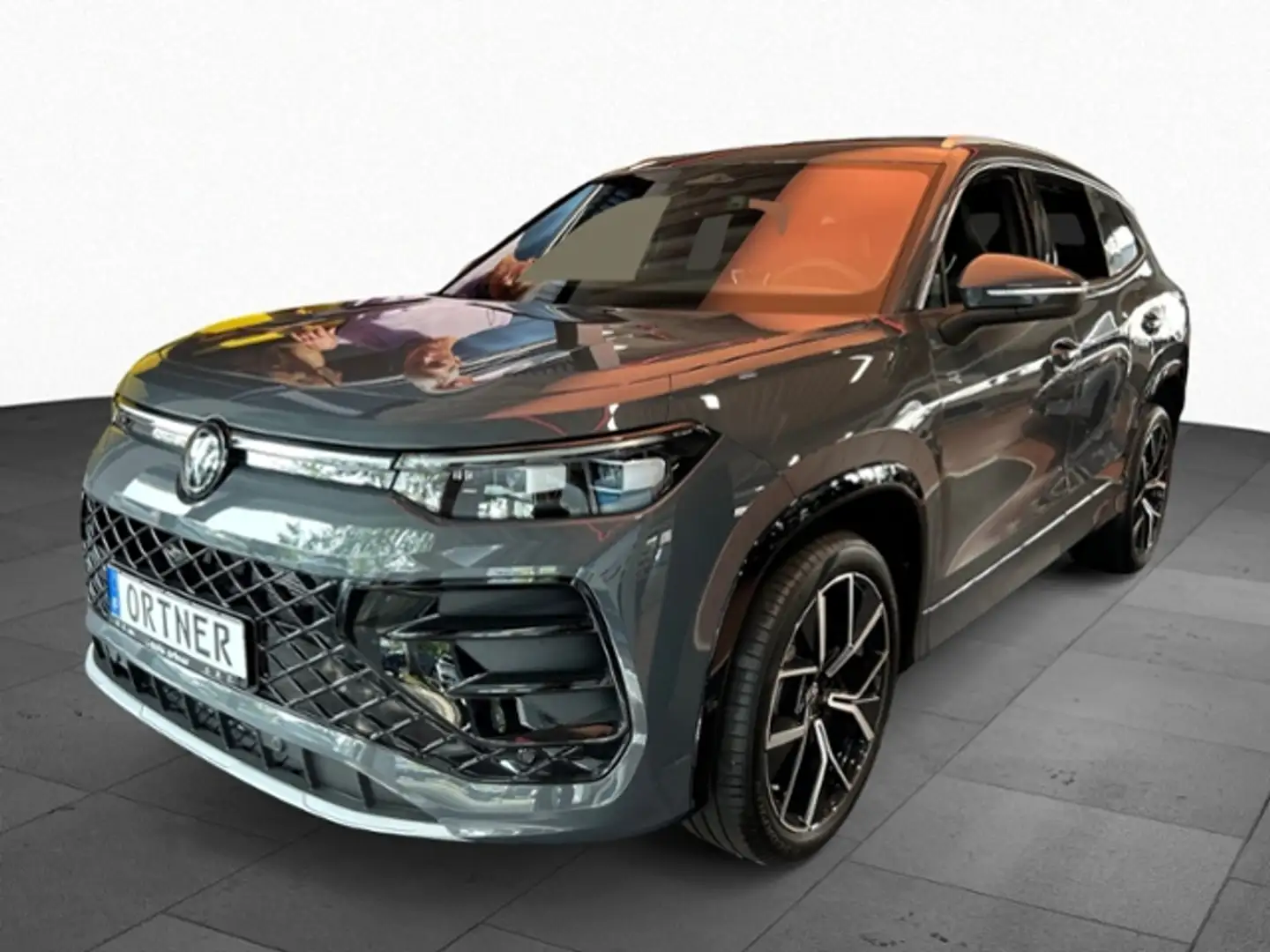 Volkswagen Tayron 2.0 TDI R-LINE 4MOTION PANO HEAD-UP HARMAN KARDON Grijs - 2