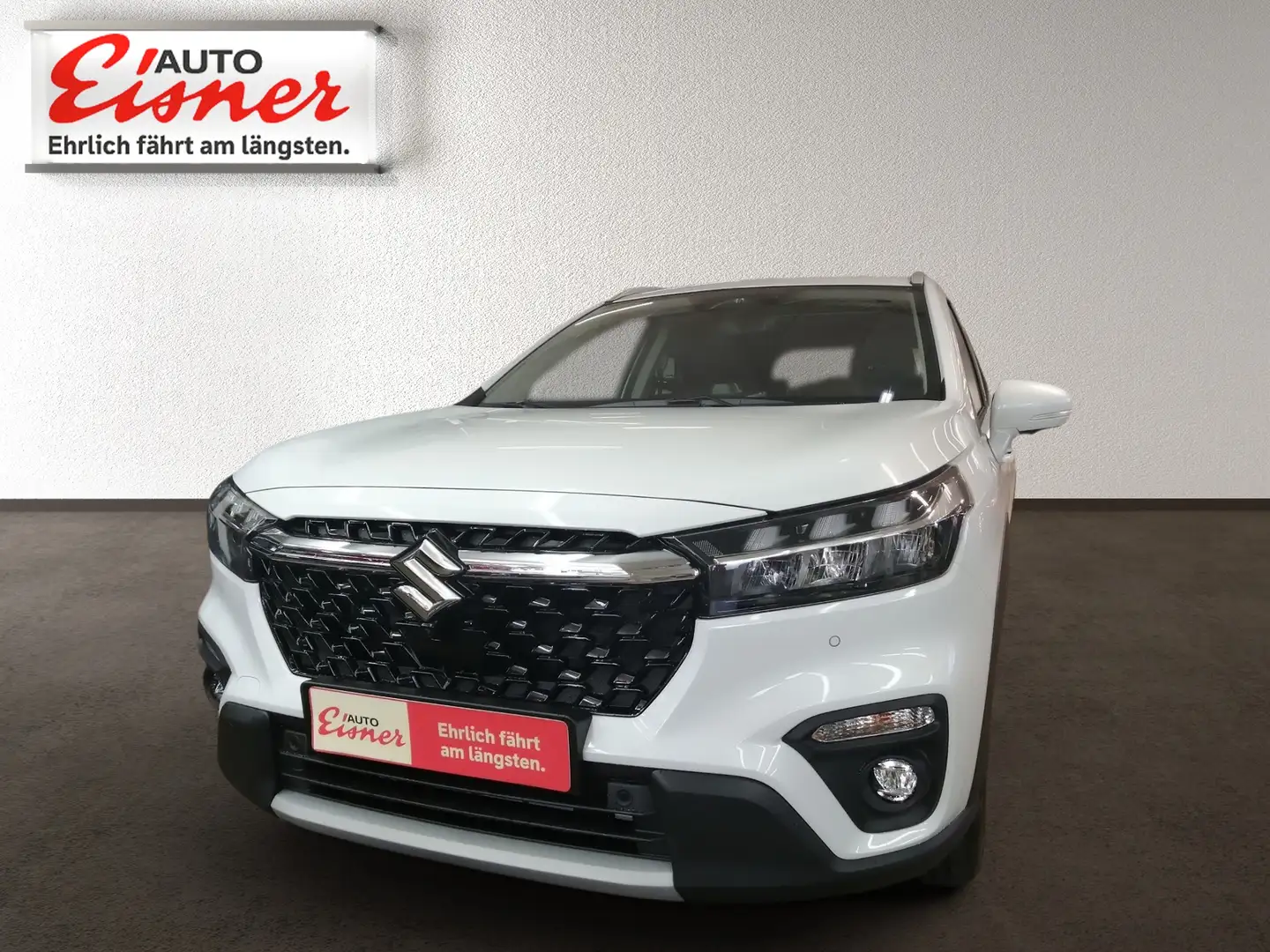 Suzuki S-Cross 1.5 HYBRID ALLGR 6AGS 4x4,Leder,Panorama Weiß - 2