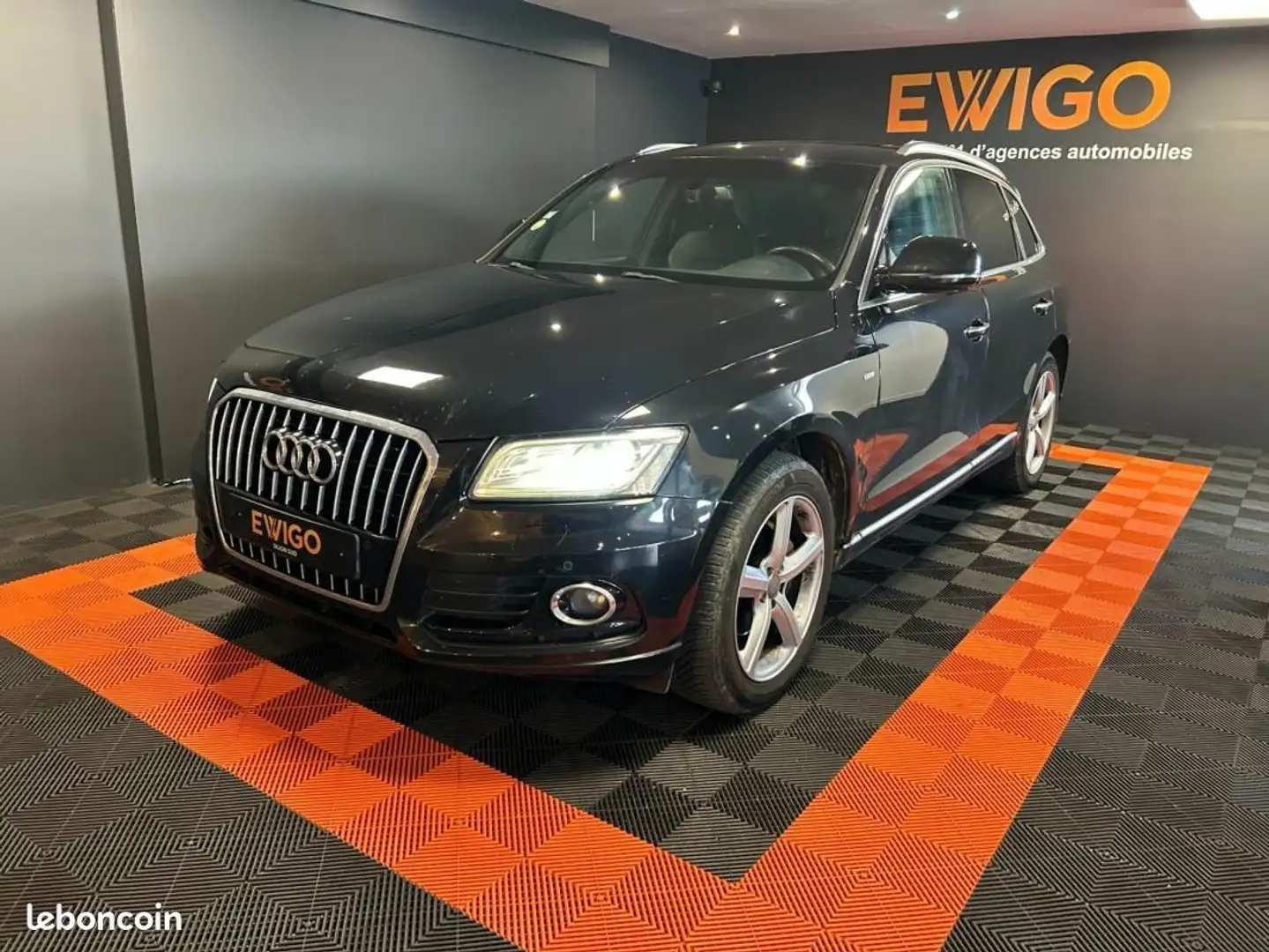 Audi Q5 2.0 TDI 150 S line Noir - 1