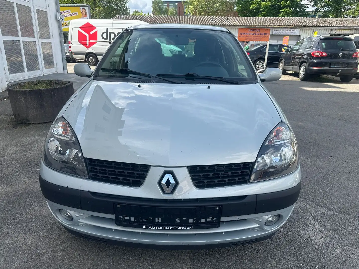 Renault Clio Privilege 1.4 16V, Klima Amarillo - 1