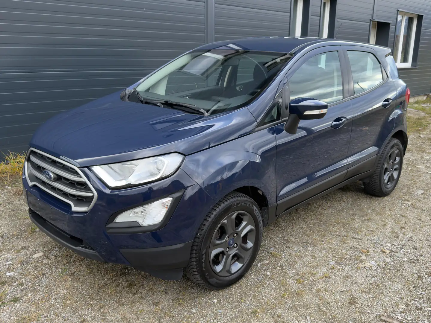 Ford EcoSport EcoSport 1,0 EcoBoost Trend Trend Blau - 1