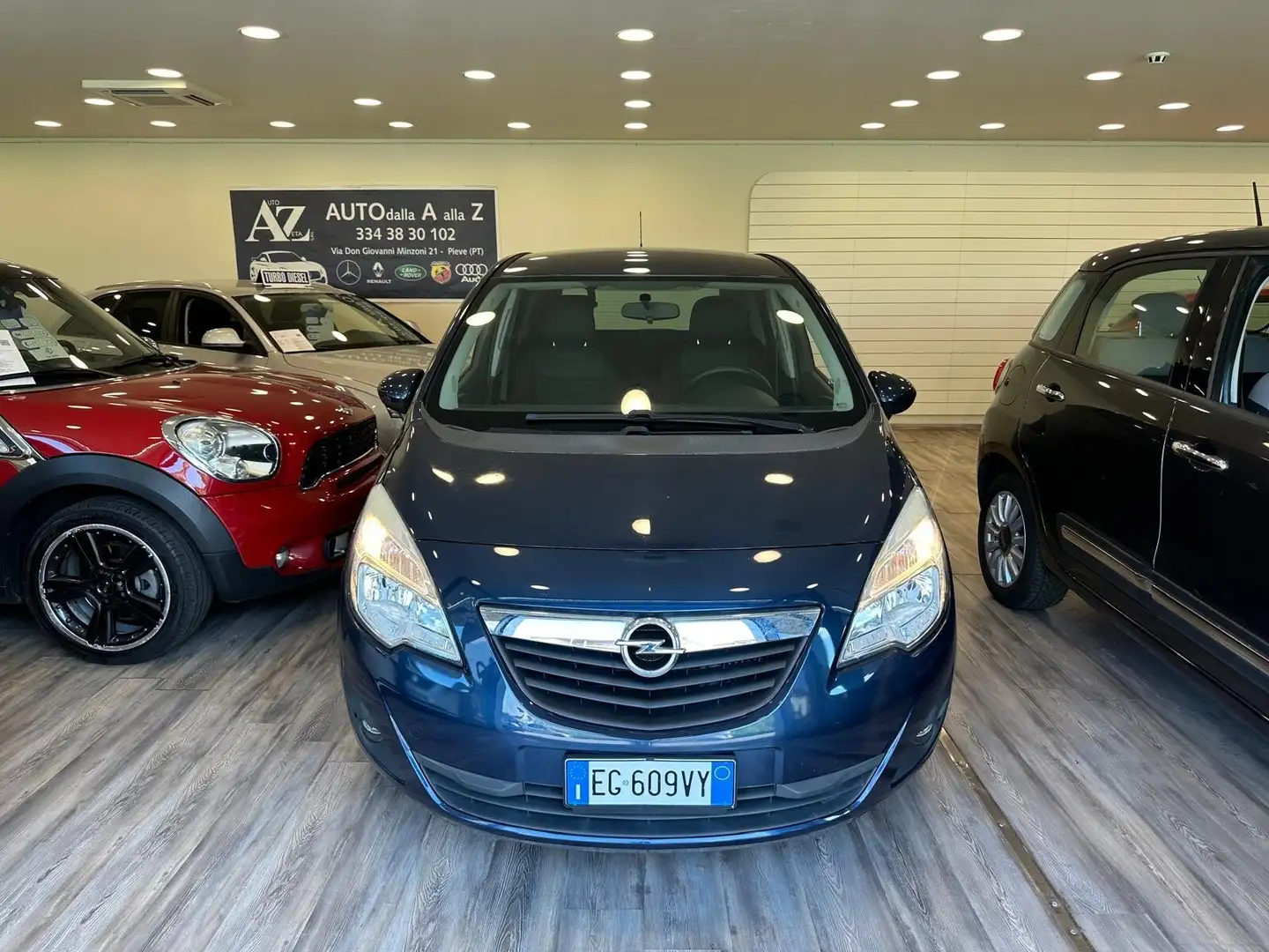 Opel Meriva 1.3 CDTI 95CV ecoFLEX Cosmo Blu/Azzurro - 1