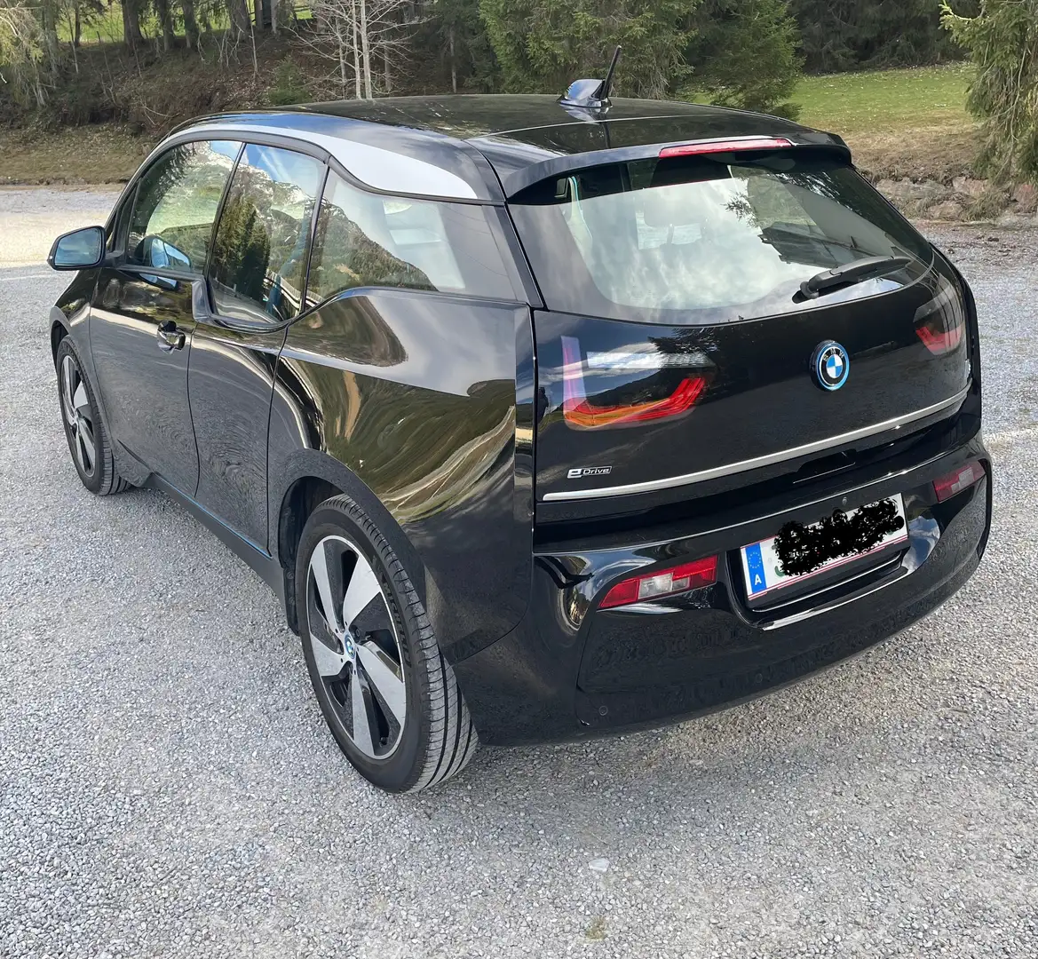 BMW i3 i3 42,2kWh Schwarz - 2