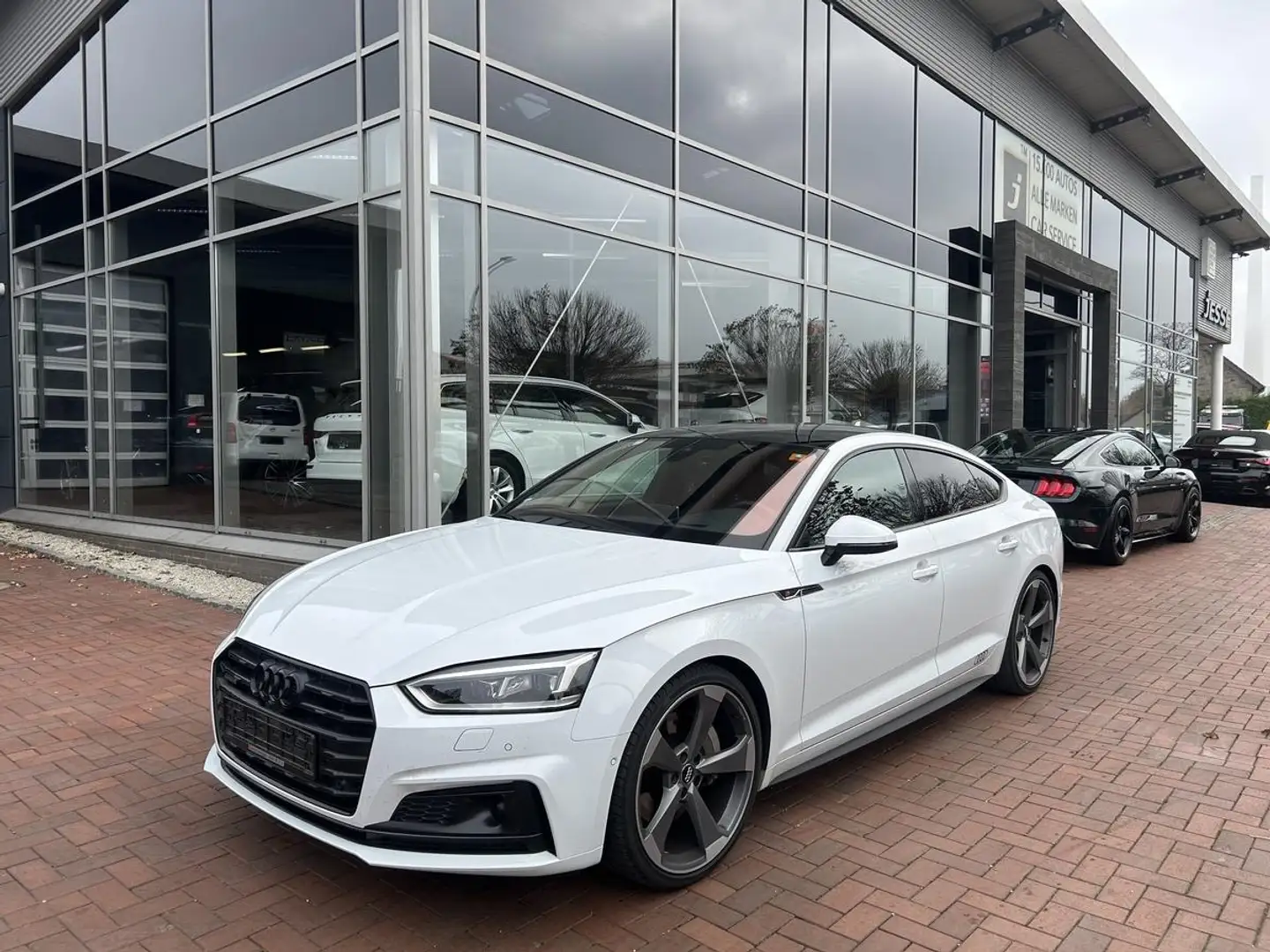 Audi A5 SB 45TFSI qua. S-Line LED Pano STHZ Virtual B&O Weiß - 1