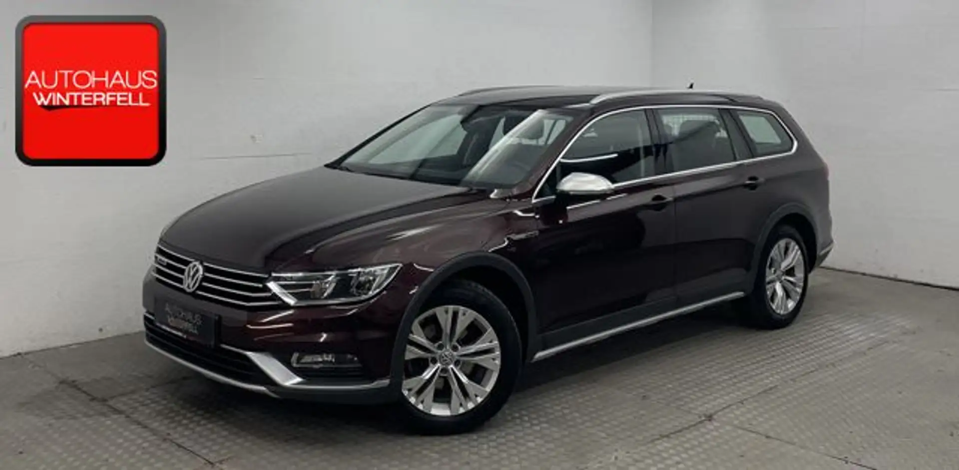 Volkswagen Passat Alltrack Variant 4M AHK+KAMERA+STANDHEIZ+ Rojo - 1