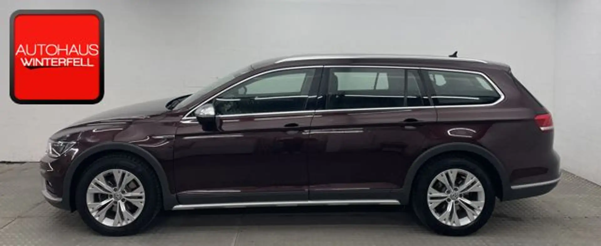 Volkswagen Passat Alltrack Variant 4M AHK+KAMERA+STANDHEIZ+ Rojo - 2