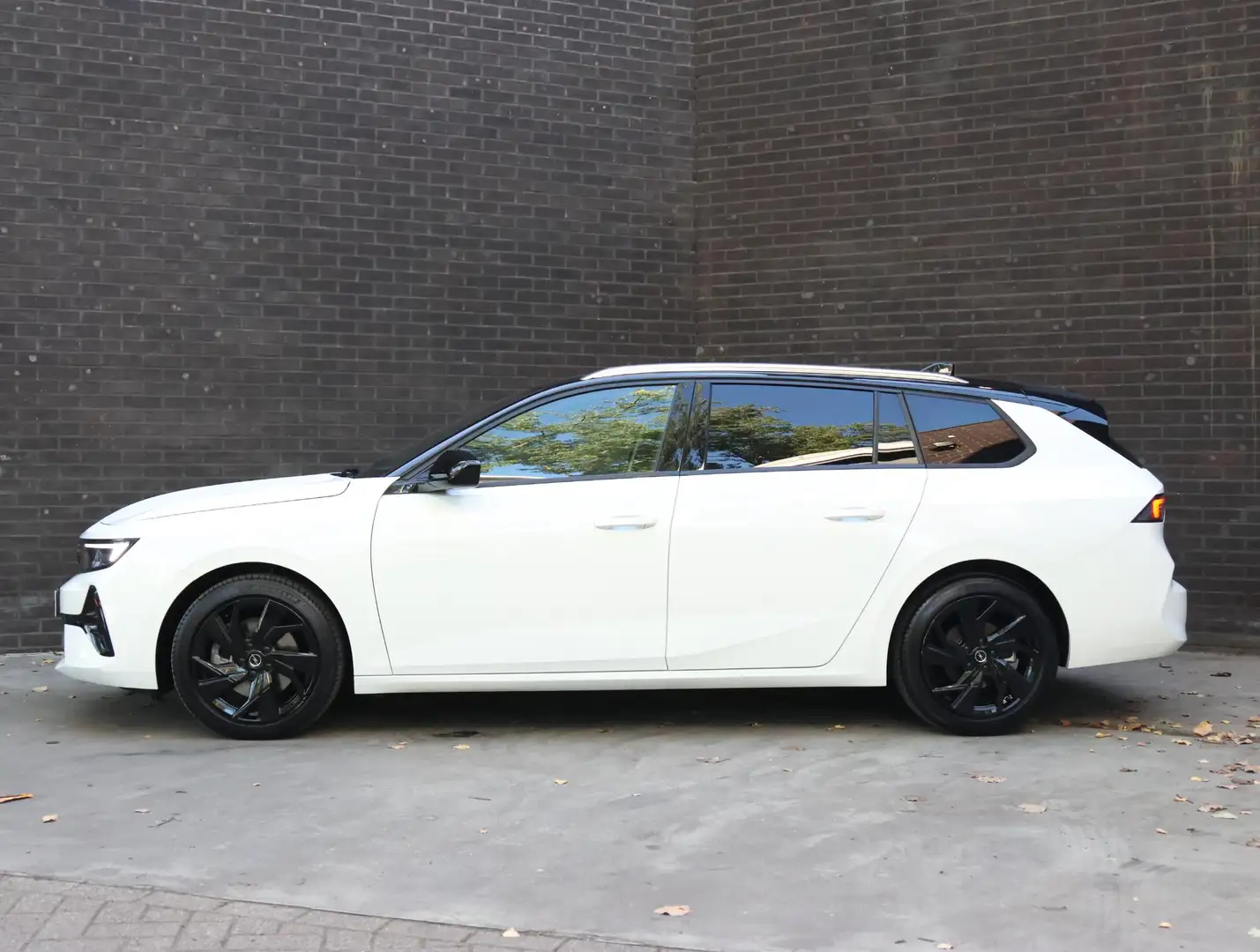 Opel Astra ST Level 4 130pk | Achteruitrijcamera | Stoelverwa Wit - 2