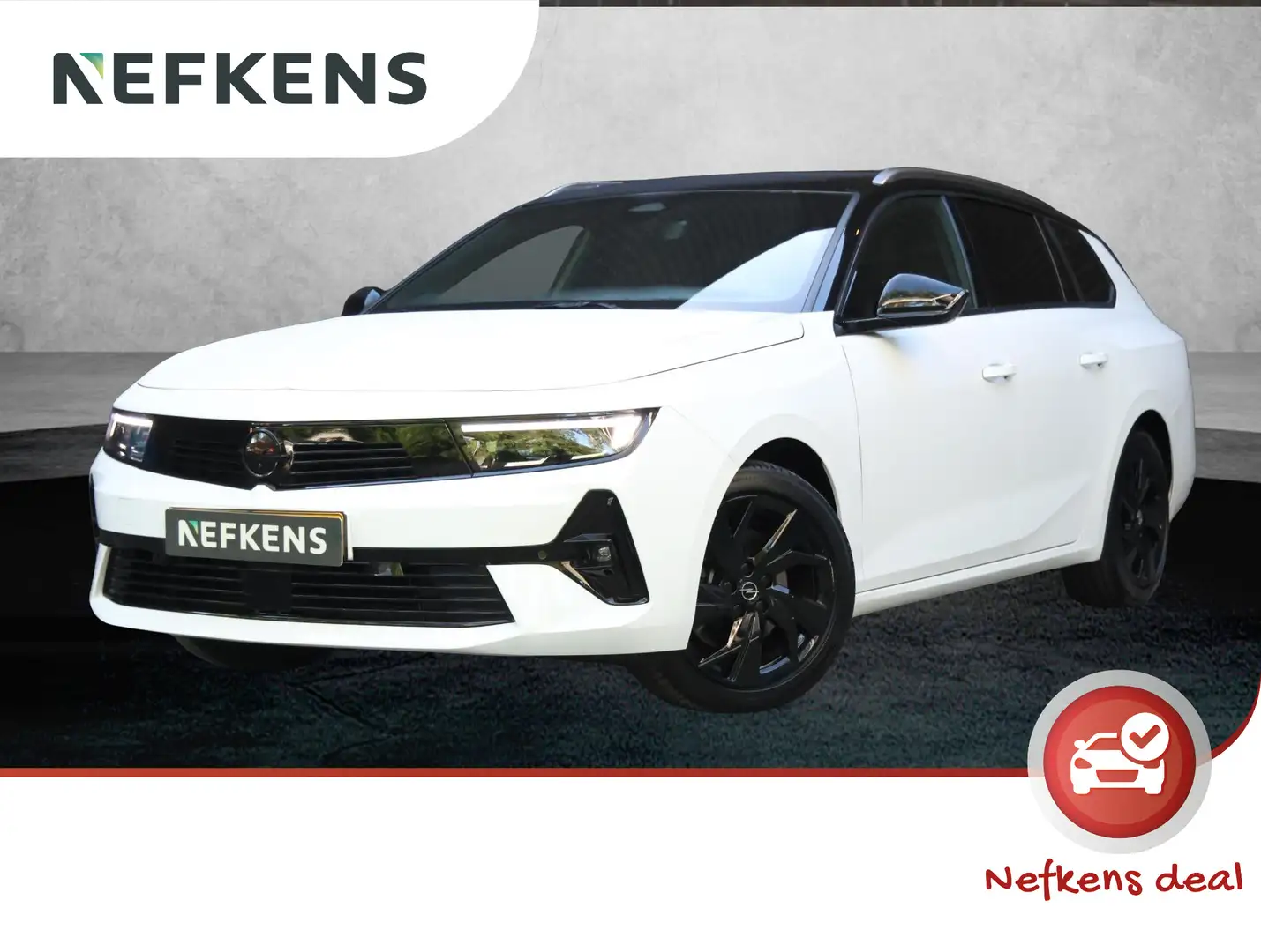 Opel Astra ST Level 4 130pk | Achteruitrijcamera | Stoelverwa Wit - 1