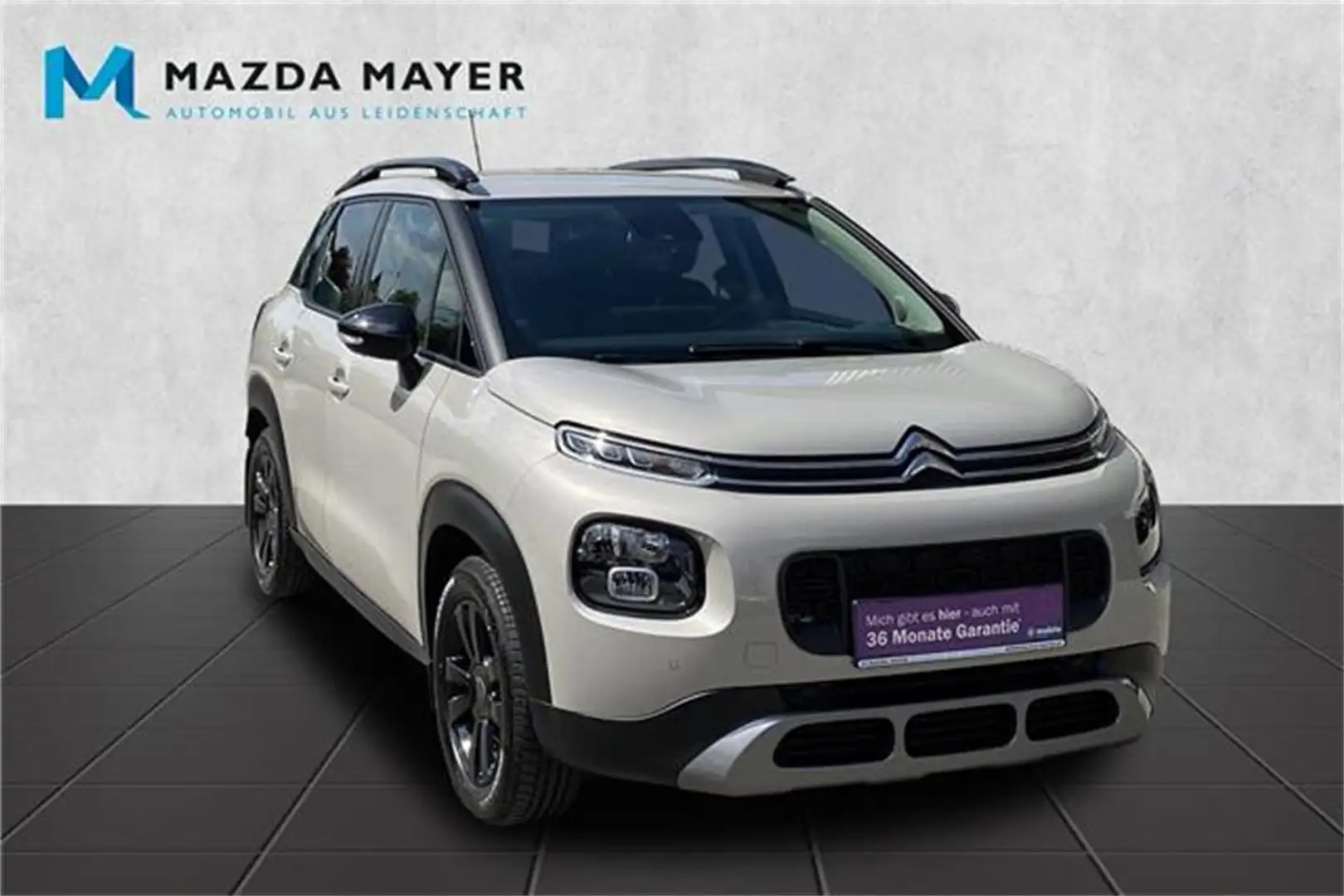 Citroen C3 Aircross I Shine Silber - 1