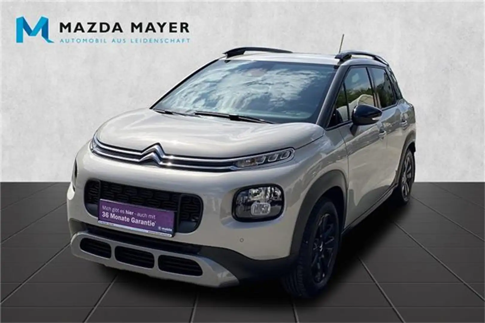 Citroen C3 Aircross I Shine Silber - 2