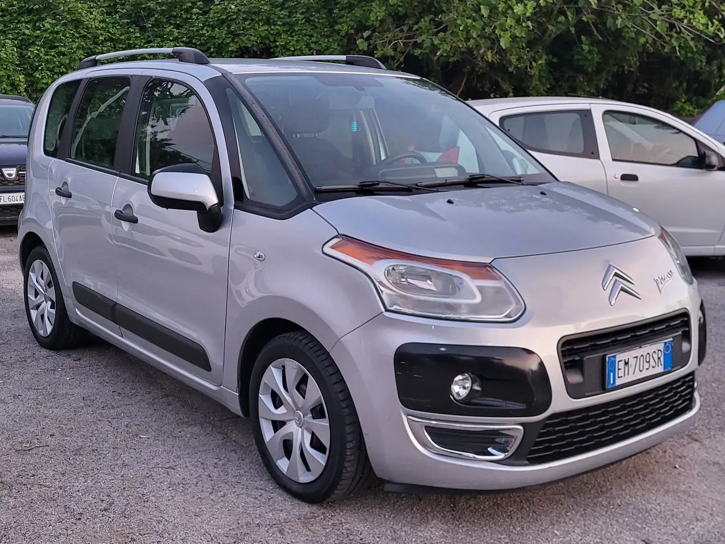 Citroen C3 Picasso C3 Picasso 1.6 hdi 16v Exclusive (exclusive Szary - 2
