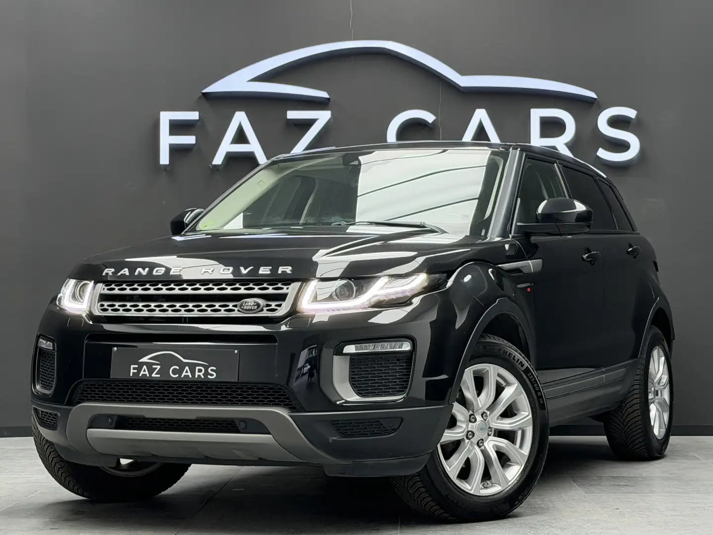 Land Rover Range Rover Evoque 2.0 TD4 4WD *1ER PROP + CUIR + JANTES + GARANTIE* Schwarz - 1