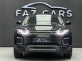 Land Rover Range Rover Evoque 2.0 TD4 4WD *1ER PROP + CUIR + JANTES + GARANTIE* Schwarz - thumbnail 3