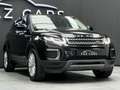 Land Rover Range Rover Evoque 2.0 TD4 4WD *1ER PROP + CUIR + JANTES + GARANTIE* Schwarz - thumbnail 4