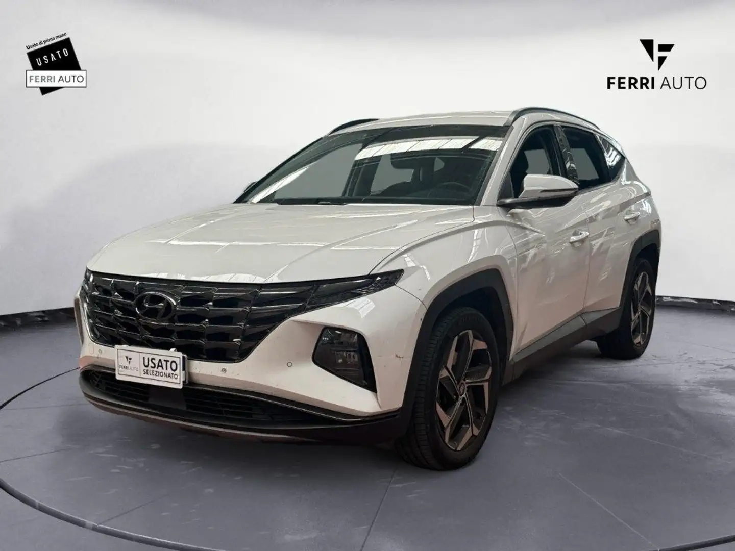 Hyundai TUCSON 1.6 HEV aut. XTech Bianco - 2