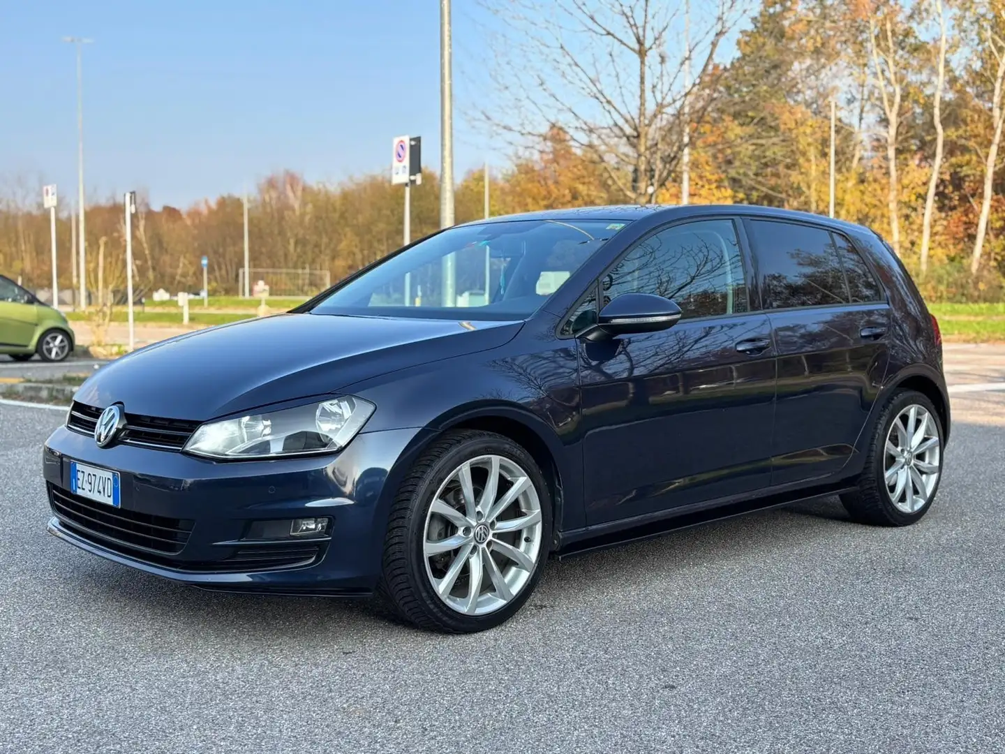 Volkswagen Golf Golf 1.6 TDI 110 CV 5p. EURO 6 BlueMotion Technolo Blu/Azzurro - 1