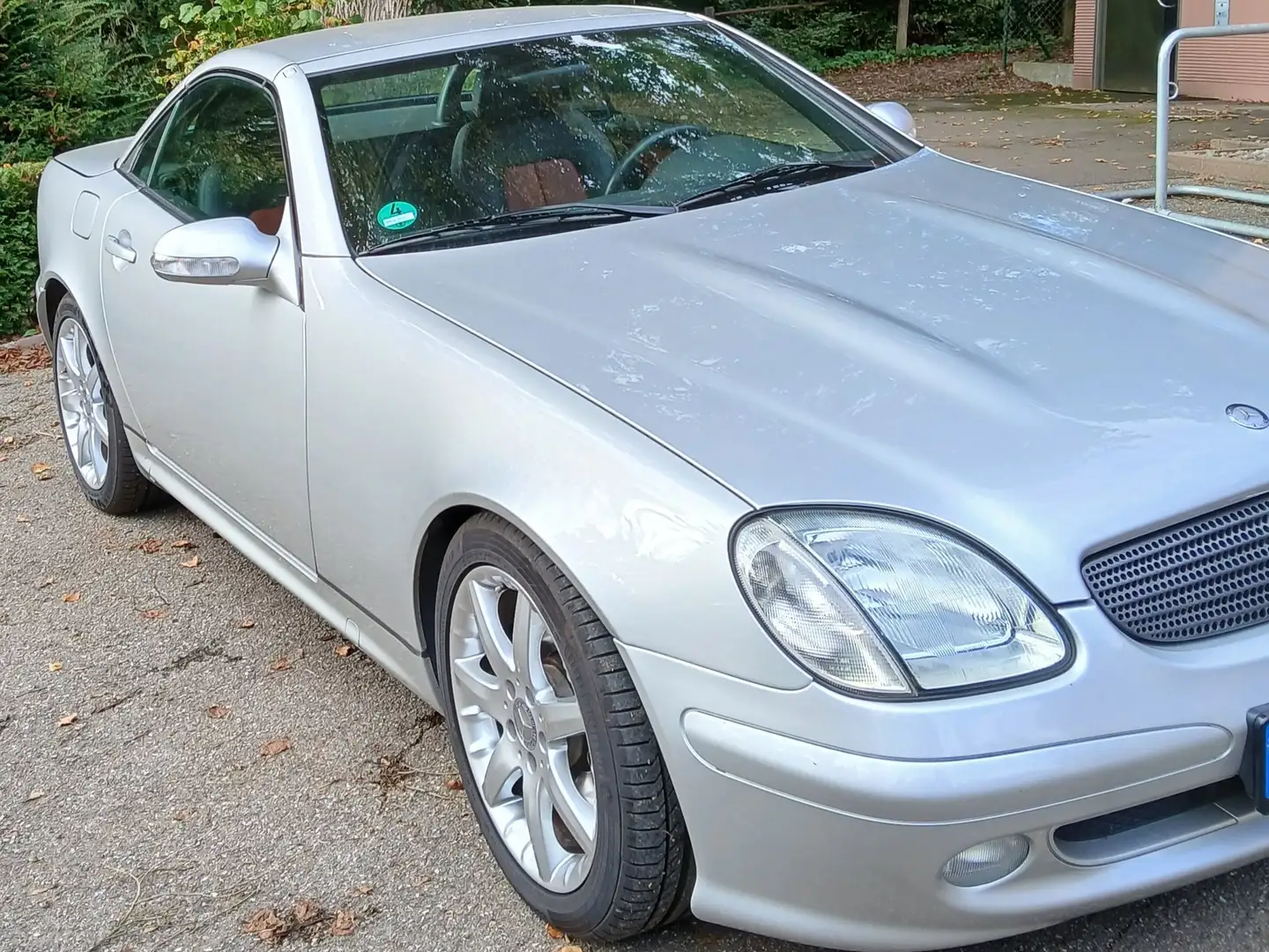Mercedes-Benz SLK 230 SLK 230 Kompressor Silber - 2