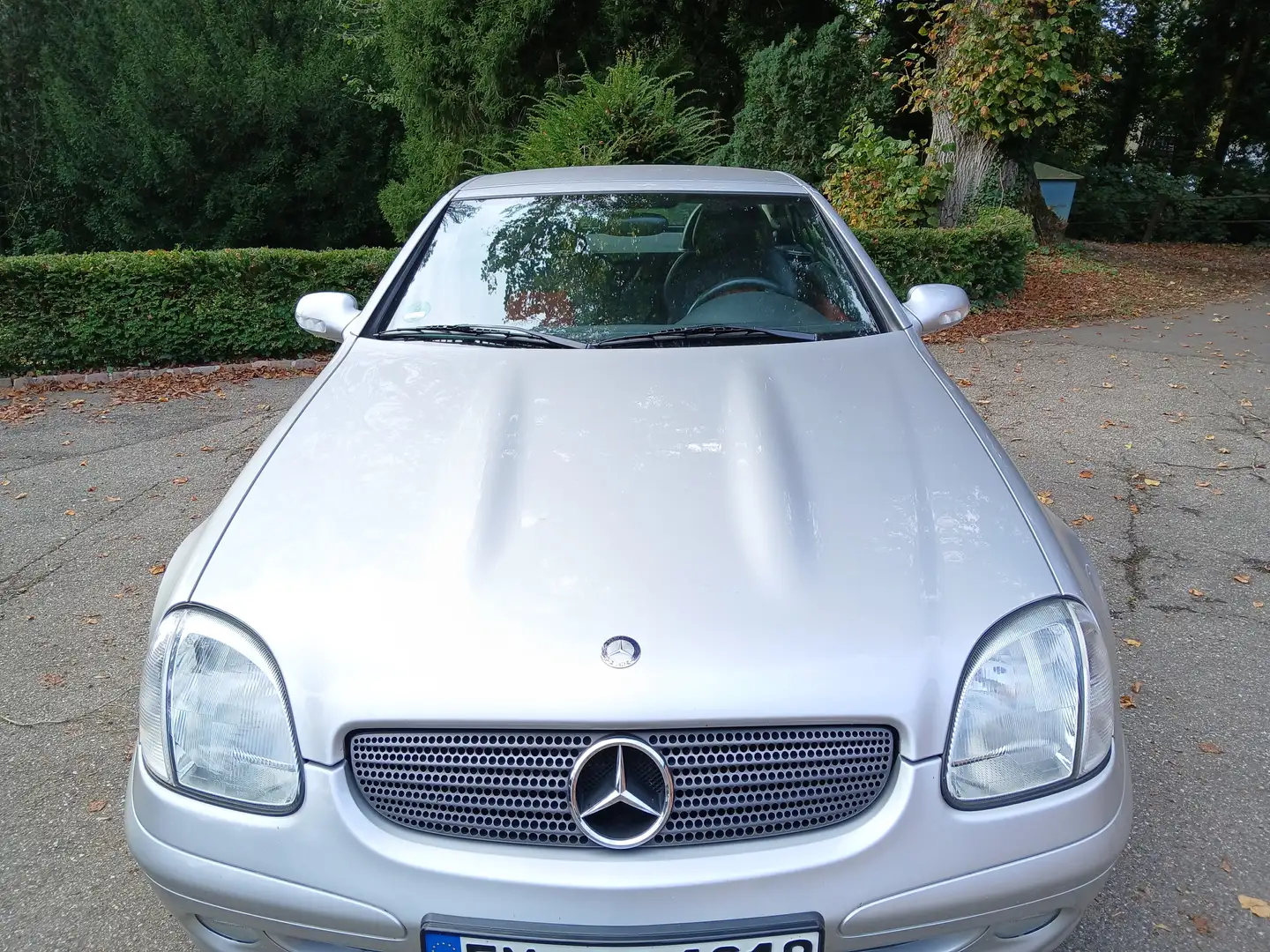 Mercedes-Benz SLK 230 SLK 230 Kompressor Silber - 1
