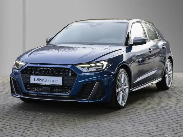Audi A1 view 2