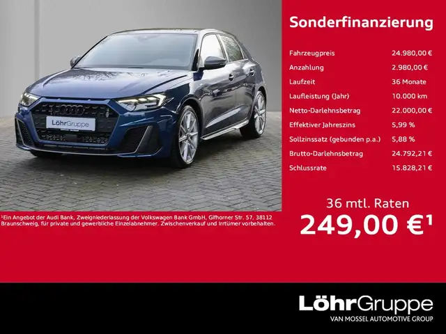 2023 Audi A1 in Blue for sale