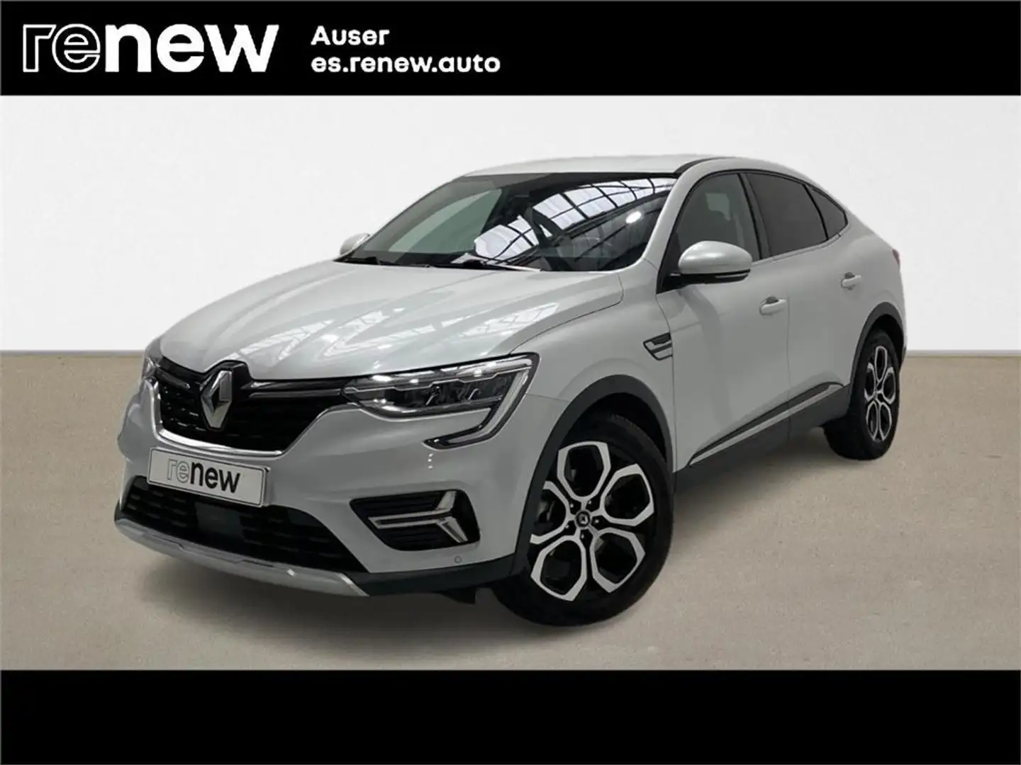 Renault Arkana 1.6 E-Tech Zen 105kW Blanco - 1