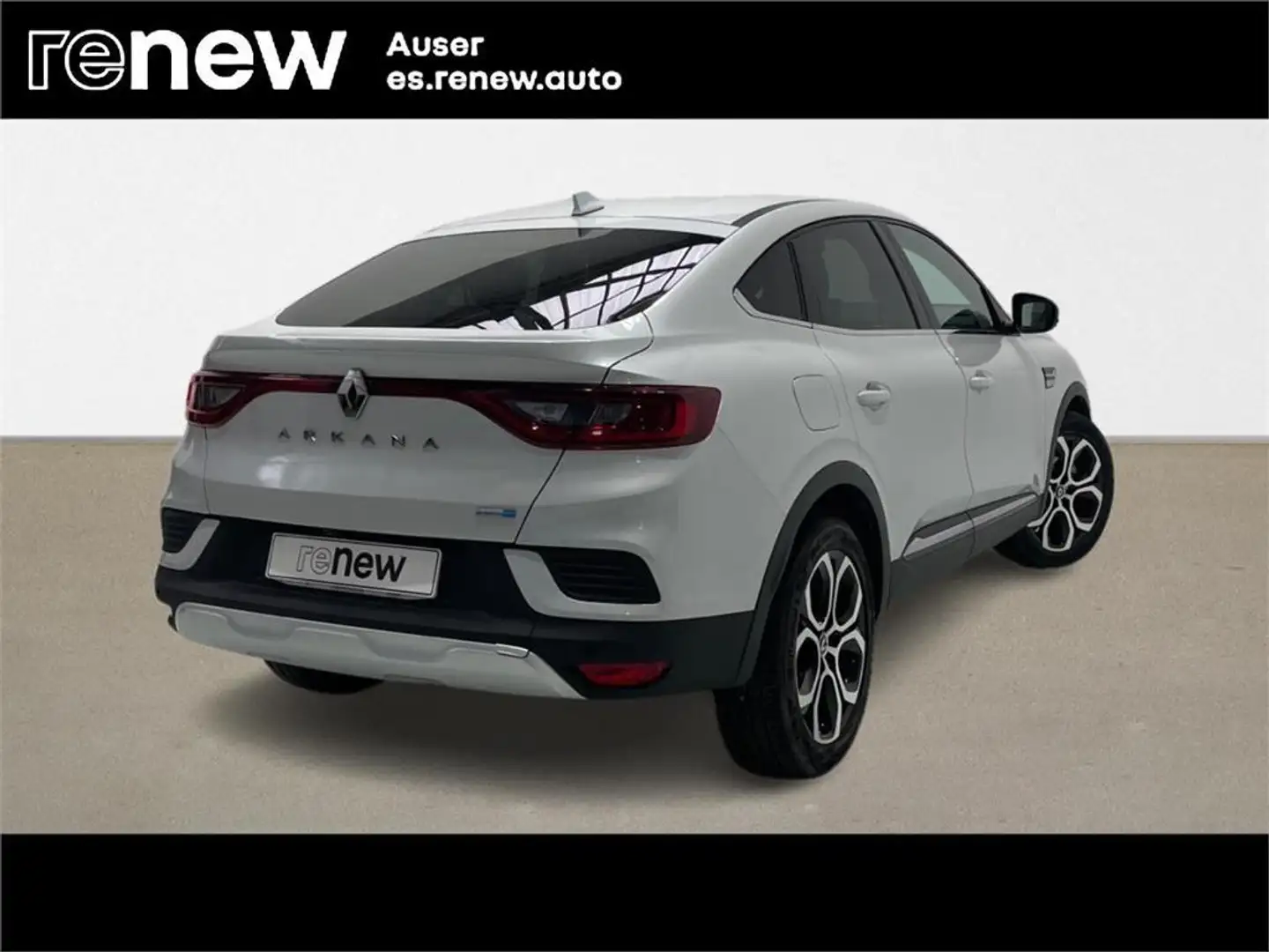 Renault Arkana 1.6 E-Tech Zen 105kW Blanco - 2