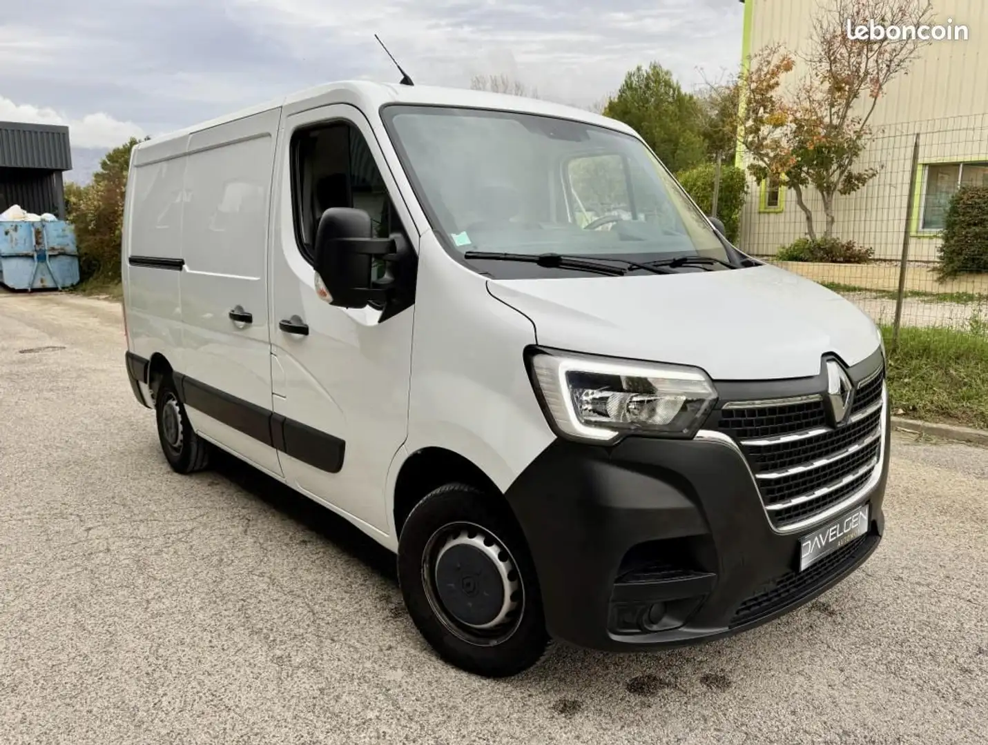 Renault Master FOURGON FGN TRAC F3300 L1H1 BLUE DCI 2.3 150 ch BOITE AUTO GRAND CONFORT 1E MAIN... Weiß - 2